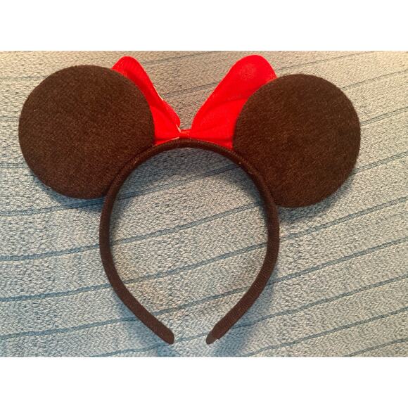 Minnie Mouse Costume Polka Dot & Tulle Dress & Ears ~ Est Sz 4 ~ Darling! - Picture 7 of 7